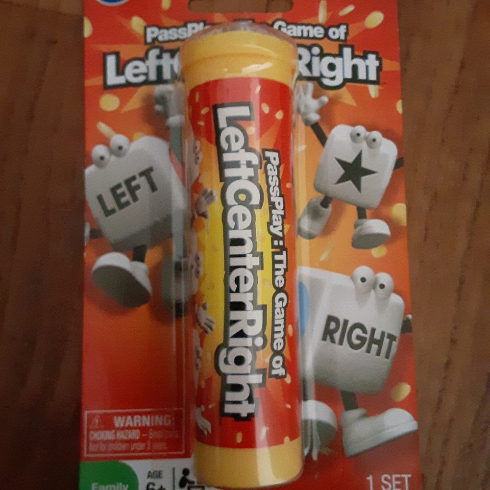 The Game of Left Center Right